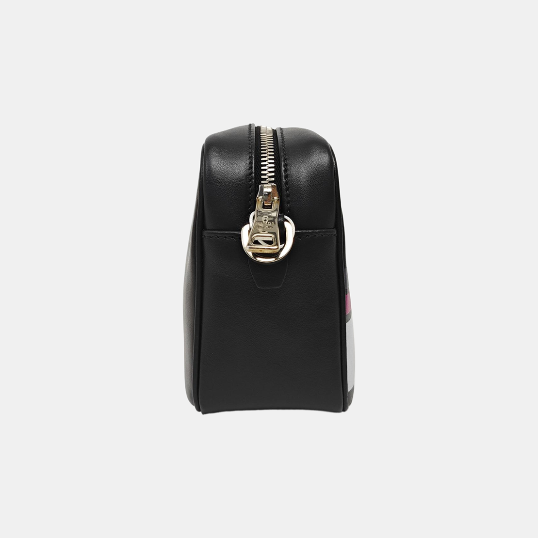 Calfskin Shoulder Bag Black
