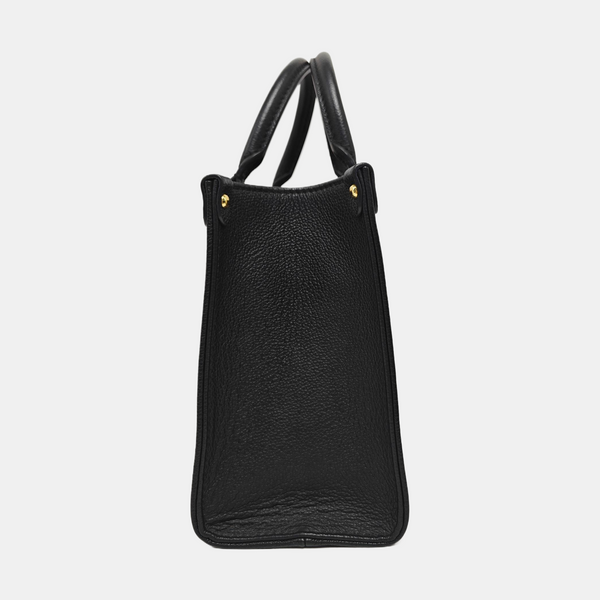 ONTHEGO PM Calfskin Black