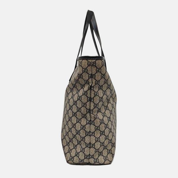 GG Imprime Monogram Coated Canvas Black