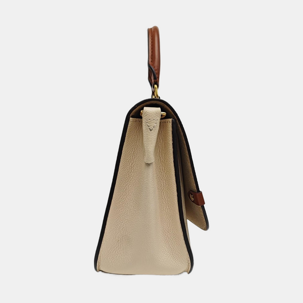 VAUGIRARD Monogram Coated Canvas Brown
