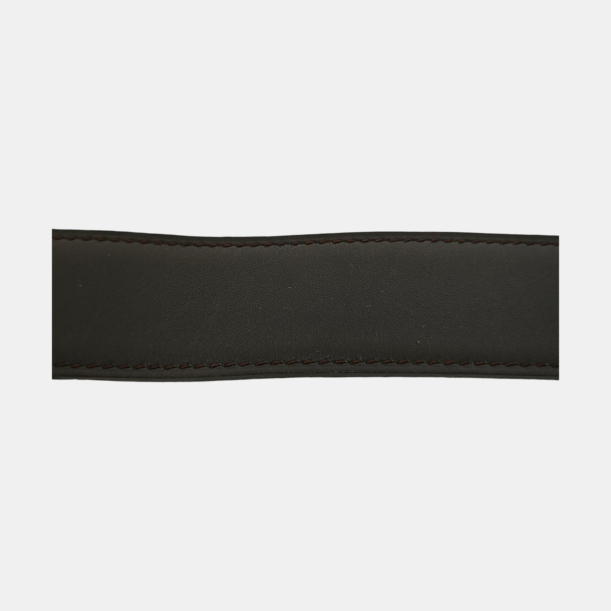 Leather Belt Red