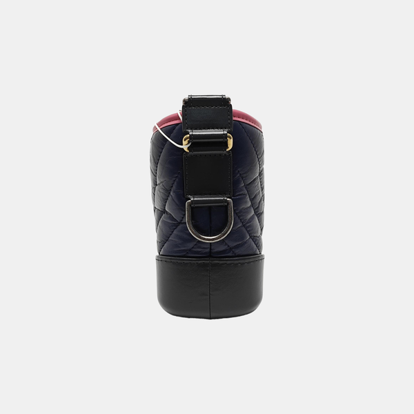 Authenticated pre-owned  GABRIELLE Small Quilted Calfskin Multicolor - Shoulder Bag at Looply