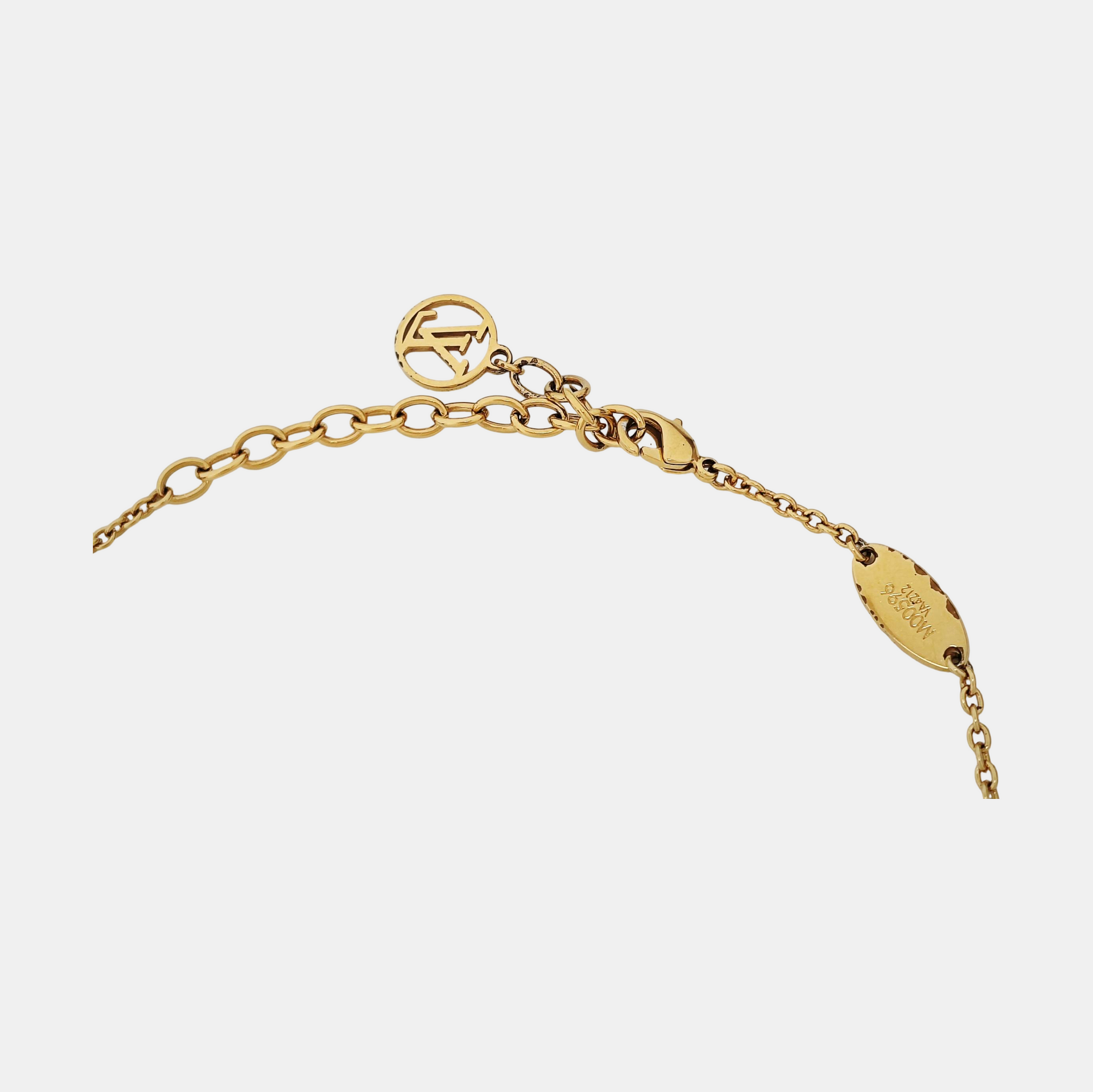 LV ICONIC Metal Gold Necklace