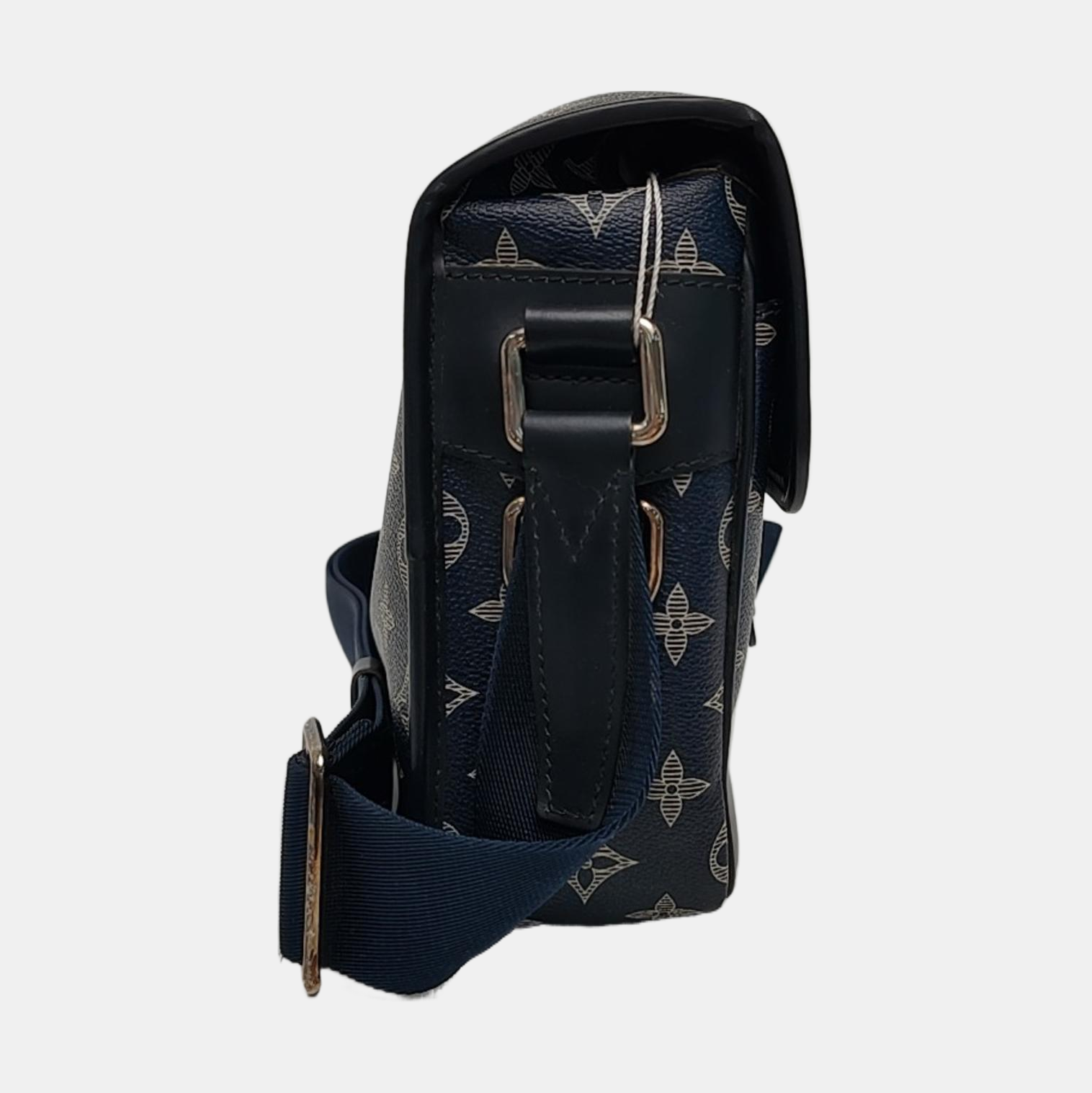 SAVANE PM Monogram Coated Canvas Blue