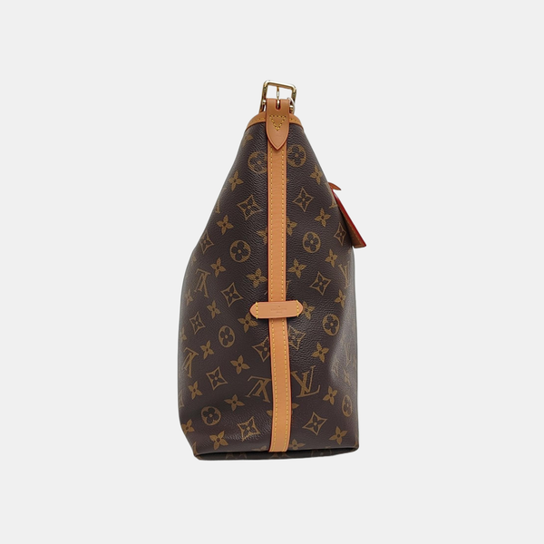 CARRYALL MM Monogram Coated Canvas Brown