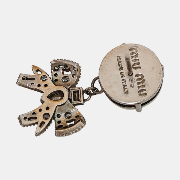 Metal Silver Stud Earrings