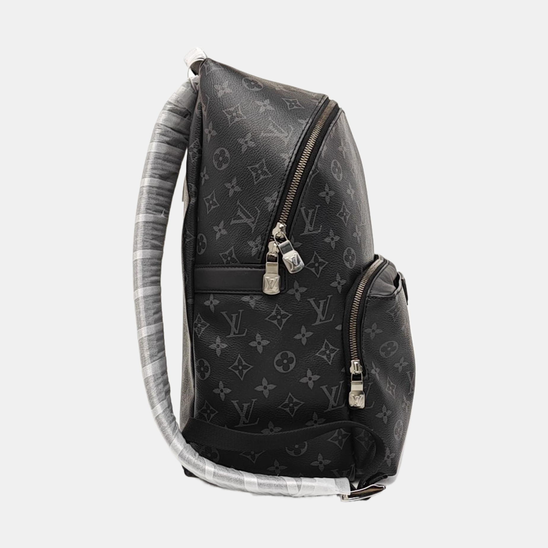 DISCOVERY Monogram Coated Canvas Gray