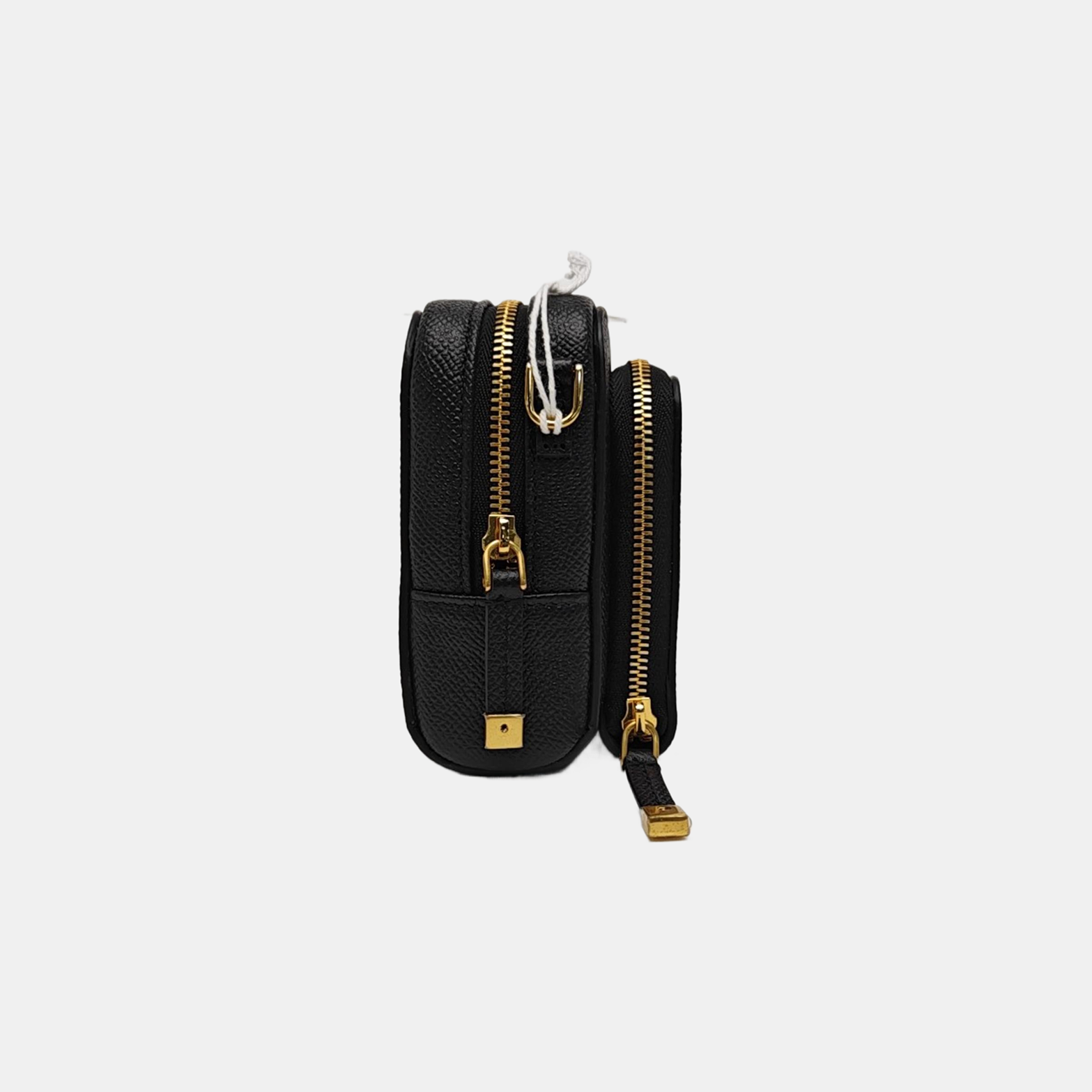 Calfskin Shoulder Bag Black