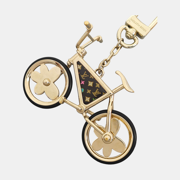Metal Gold Bag Charm
