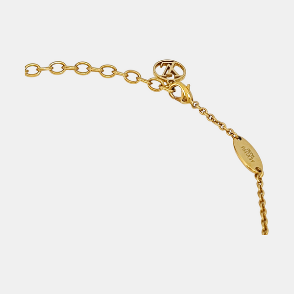 LV ICONIC Metal Gold Necklace