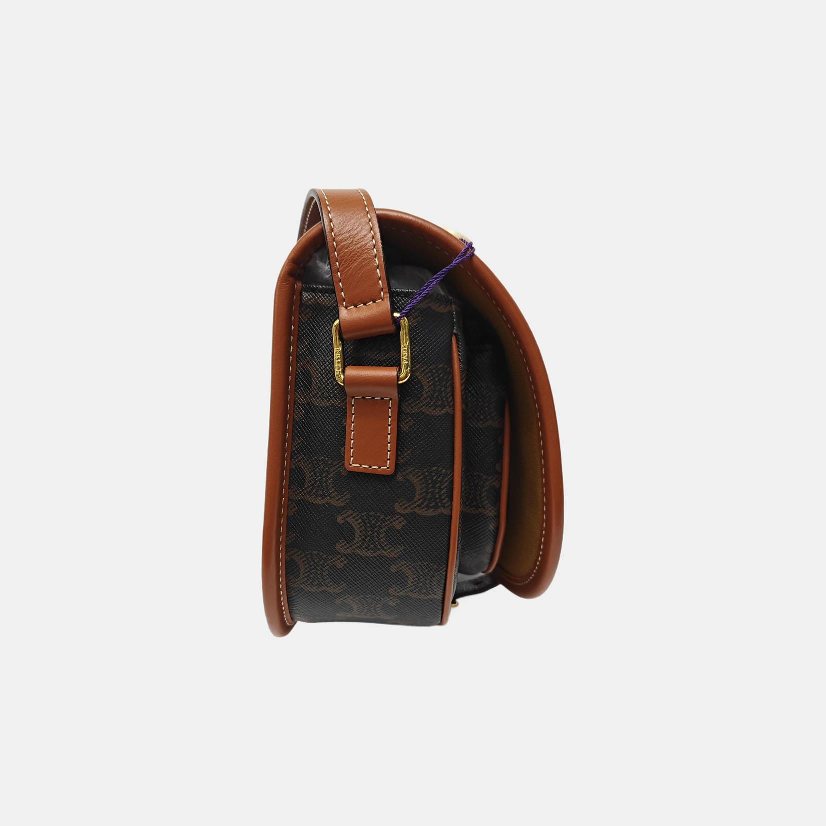 FOLCO Medium Coated Canvas Brown