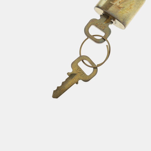 Gold Metal Bag Charm