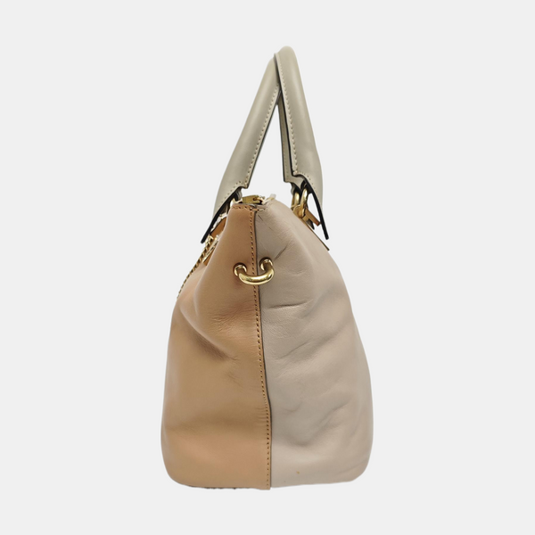 Baylee Calfskin Beige