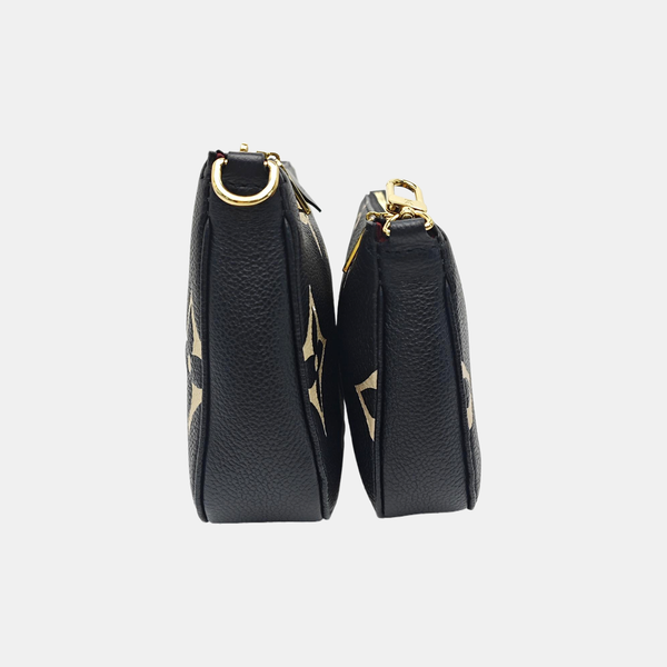MULTI Monogram Calfskin Black