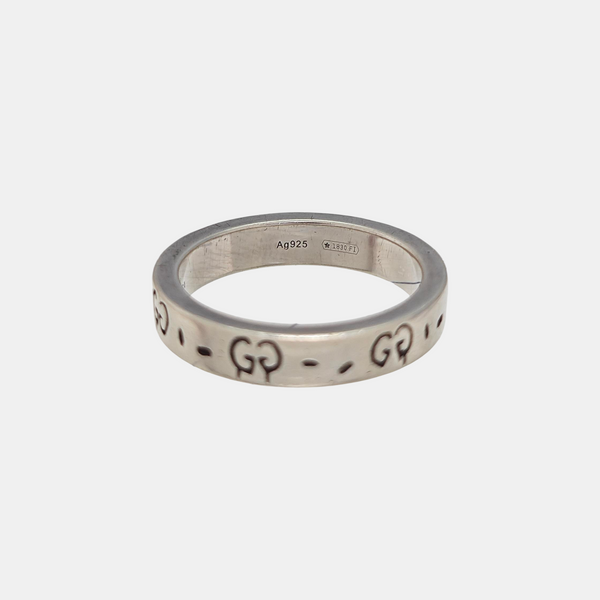 Ghost 925 Sterling Silver Ring HK 14