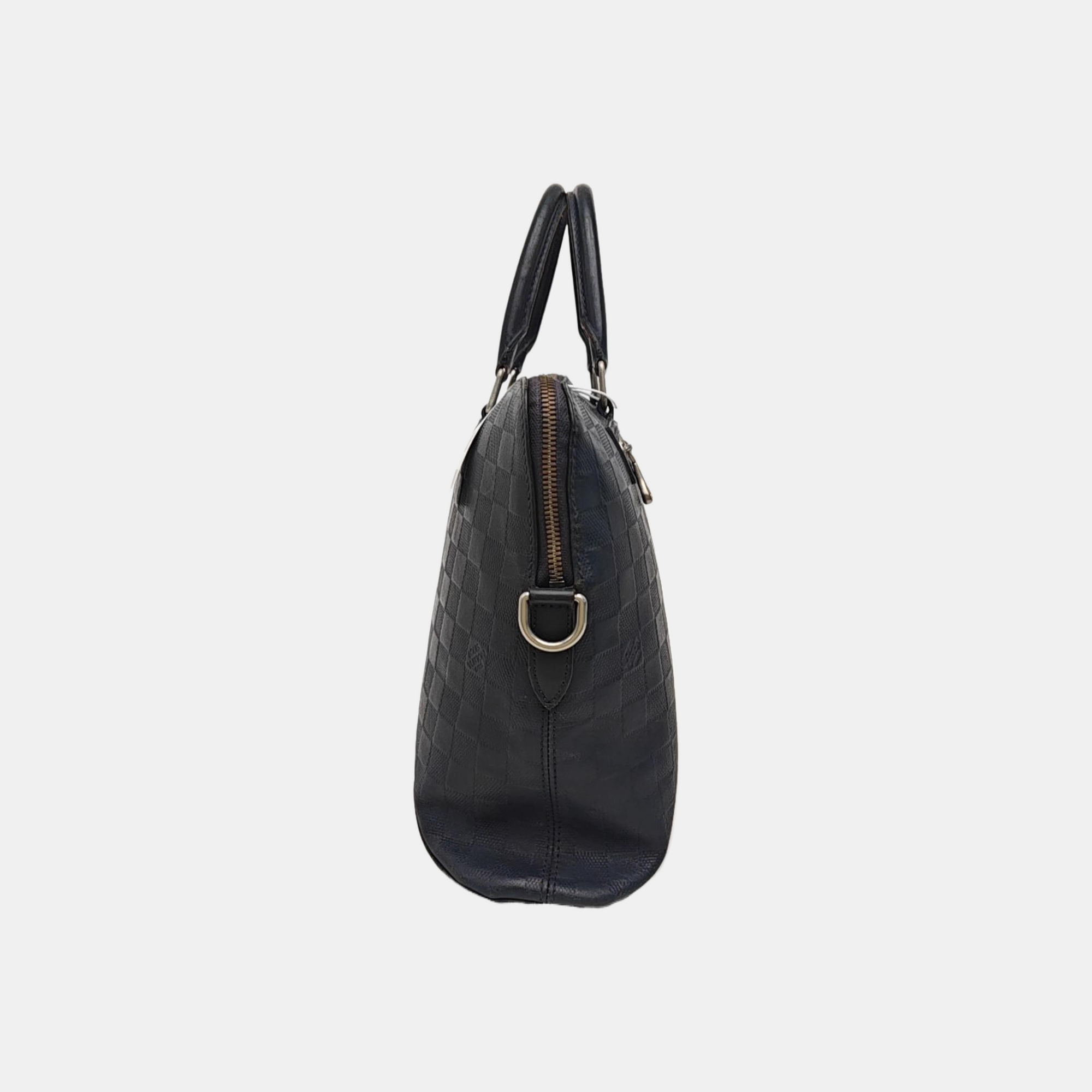 AVENUE Damier Calfskin Blue