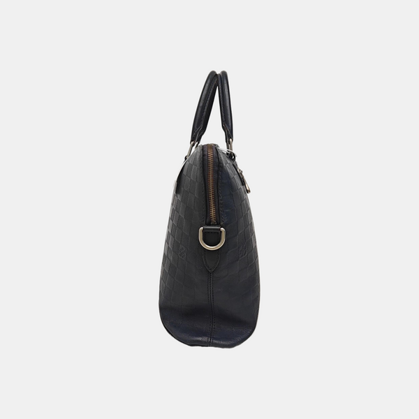 AVENUE Damier Calfskin Blue