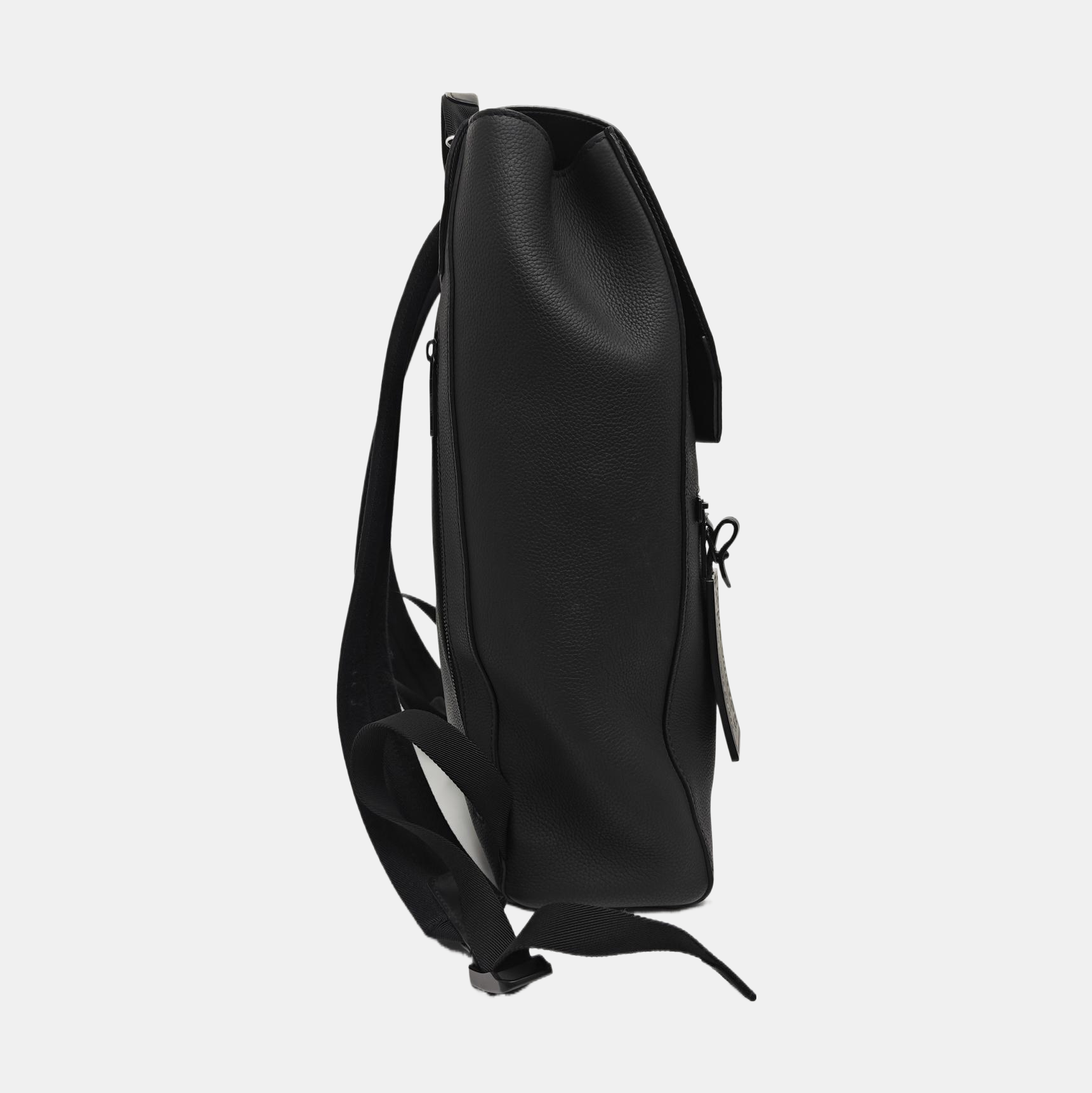 Calfskin Backpack Black