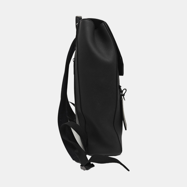 Calfskin Backpack Black