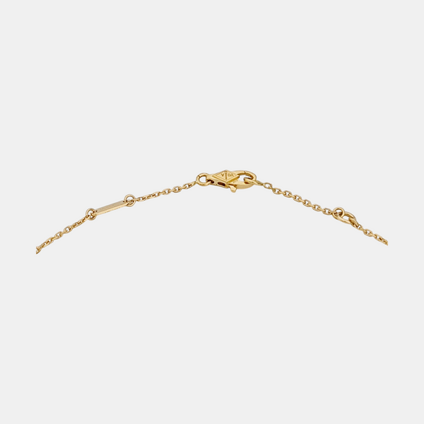 Sweet Alhambra 18k Gold Necklace