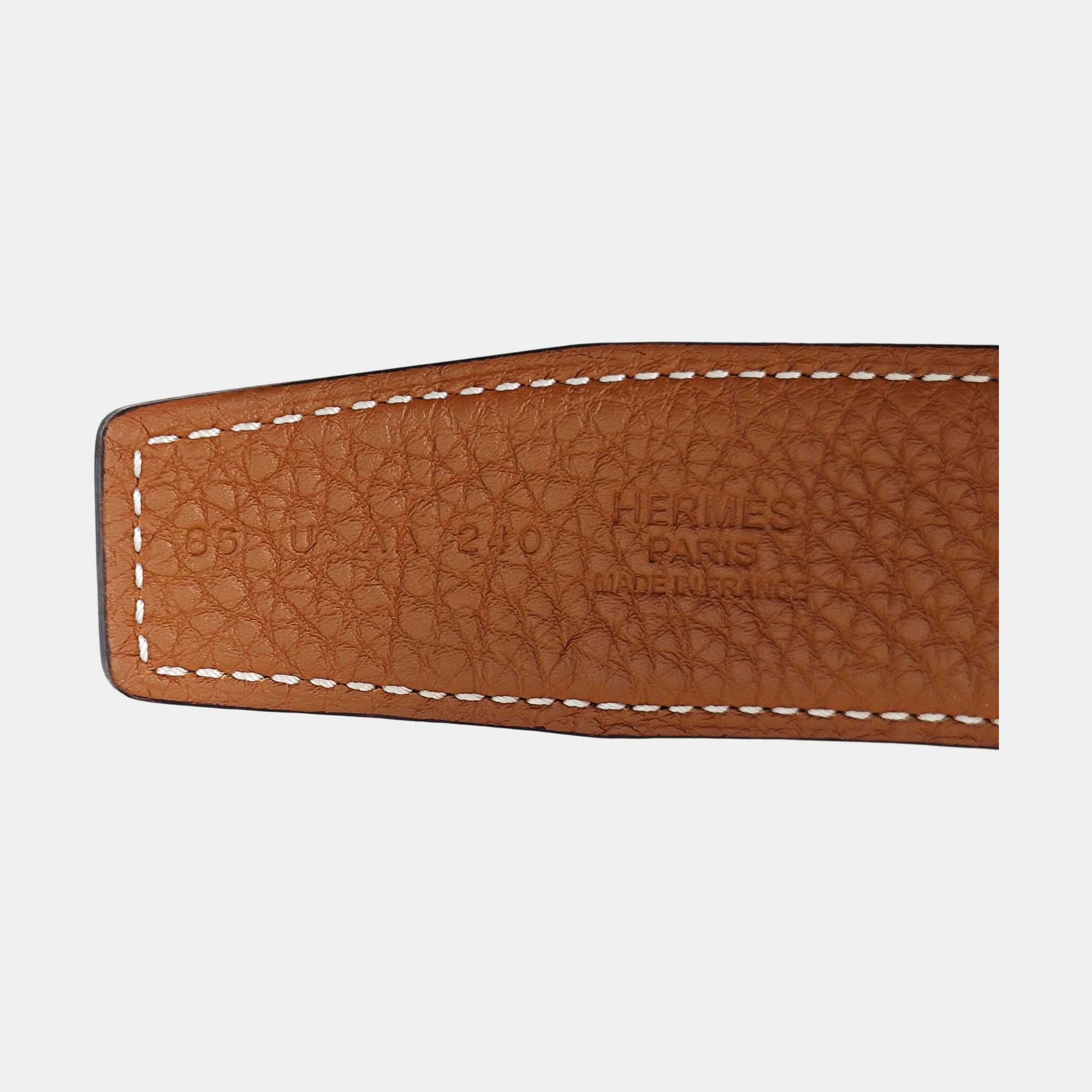 Leather Belt Black