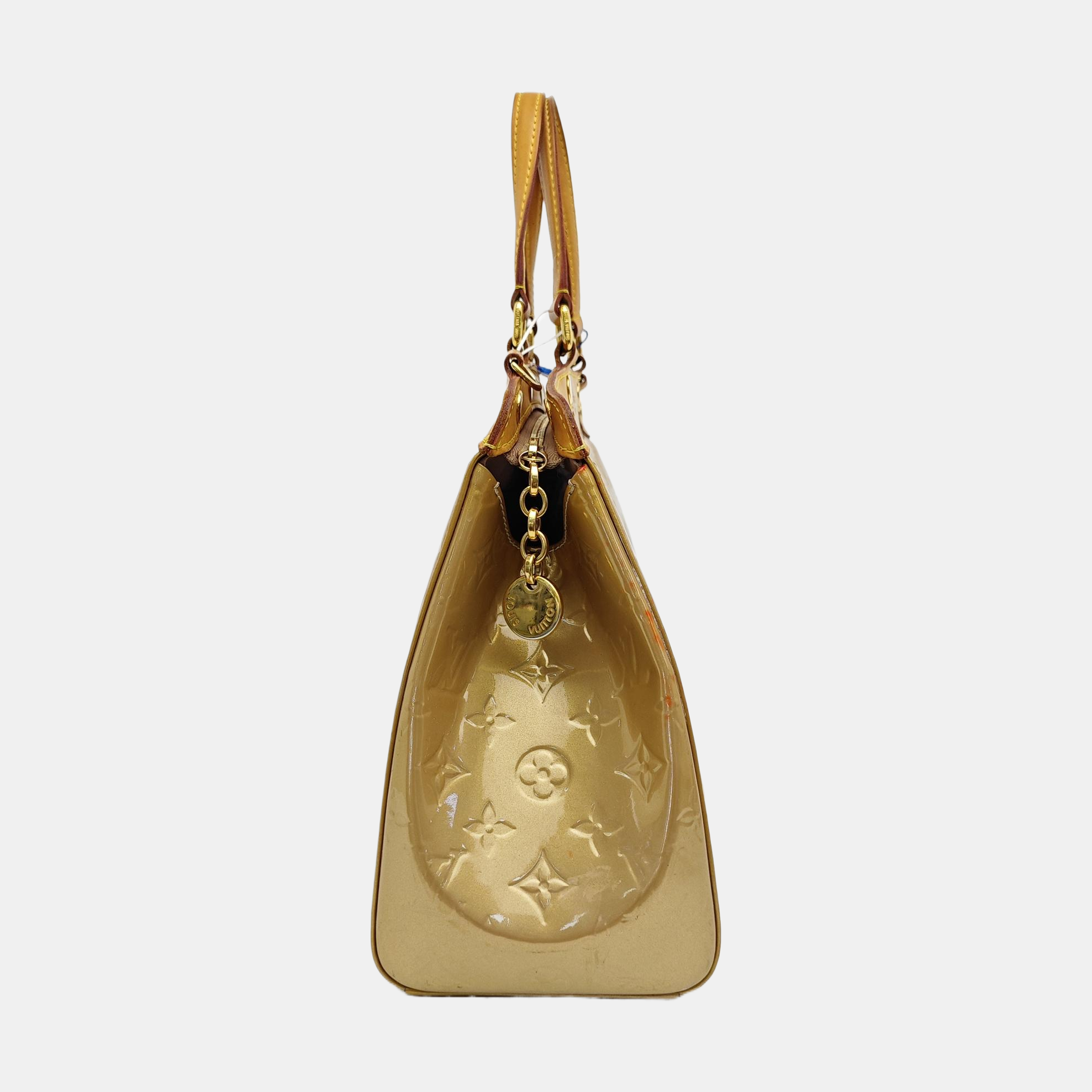 BREA Monogram Patent Leather Yellow