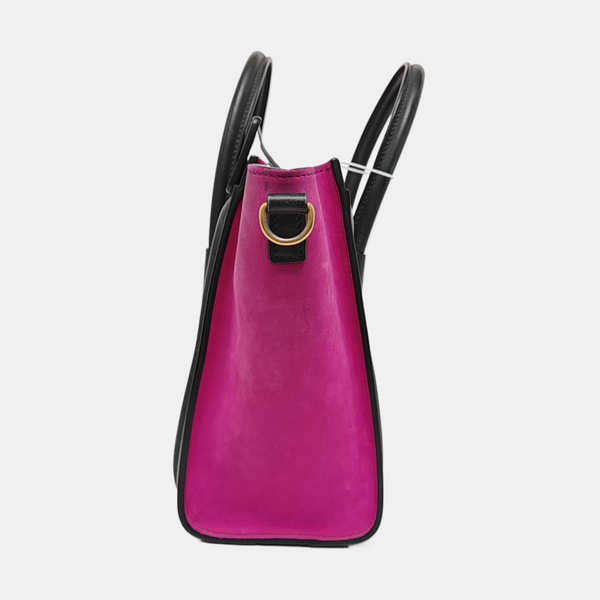 Authenticated pre-owned  LUGGAGE Nano Calfskin Multicolor - Tote Bag at Looply