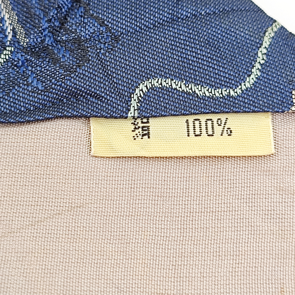 Mulberry Silk Tie Blue
