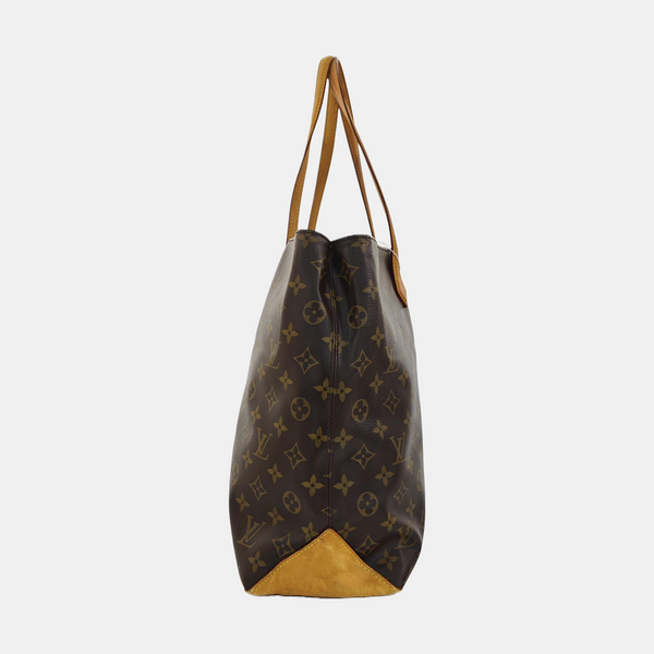 WILSHIRE GM Monogram Coated Canvas Brown
