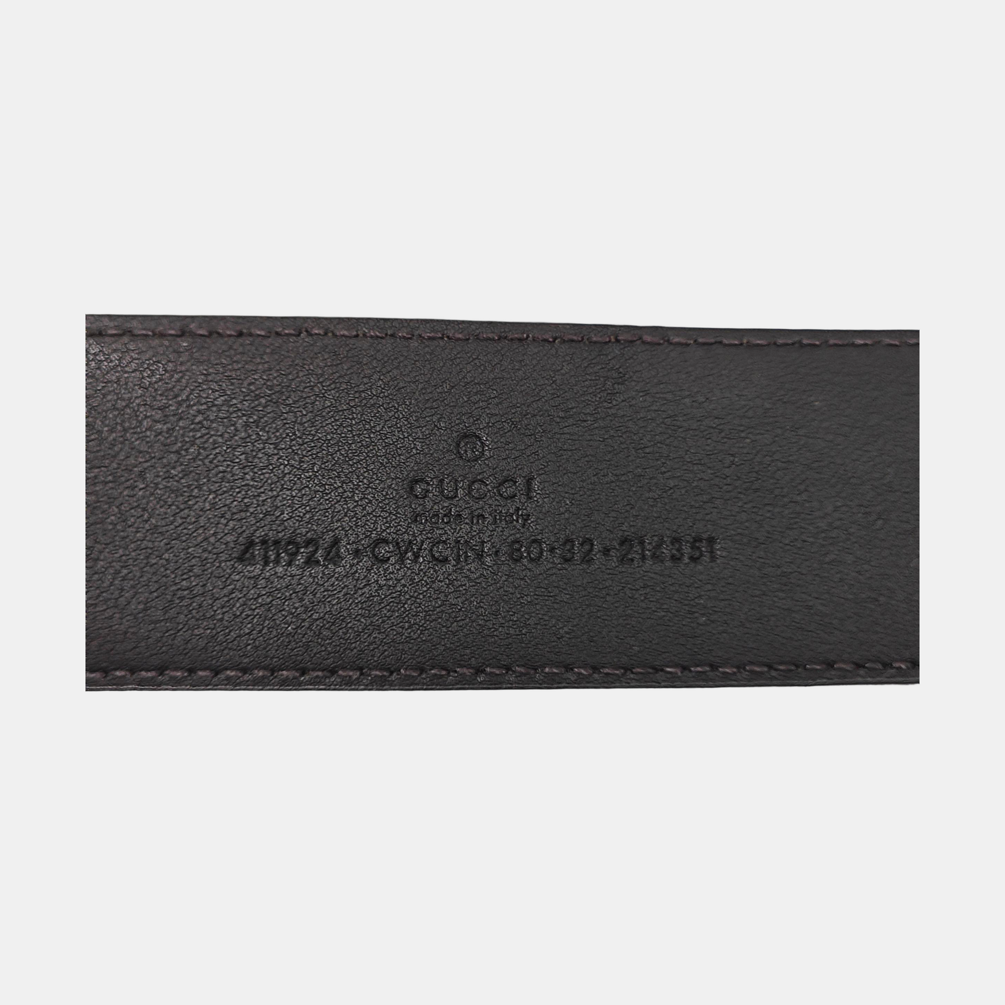 Leather Belt Black
