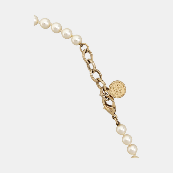 Metal White Necklace