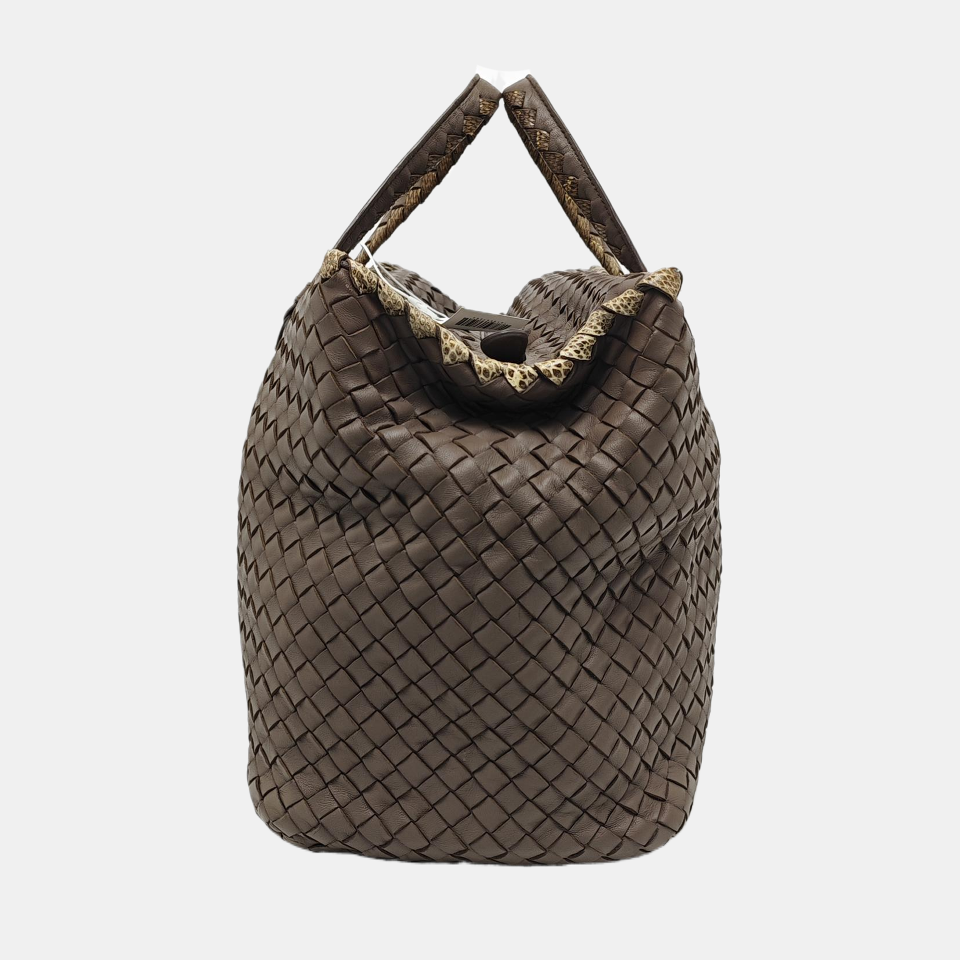 Cesta Calfskin Gray