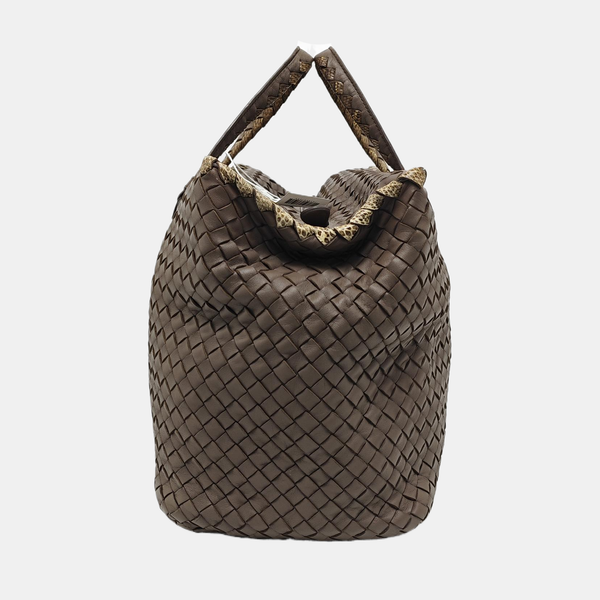 Cesta Calfskin Gray