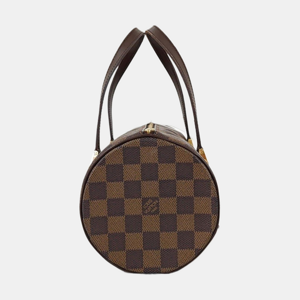 PAPILLON 26 Damier Ebene Coated Canvas Brown