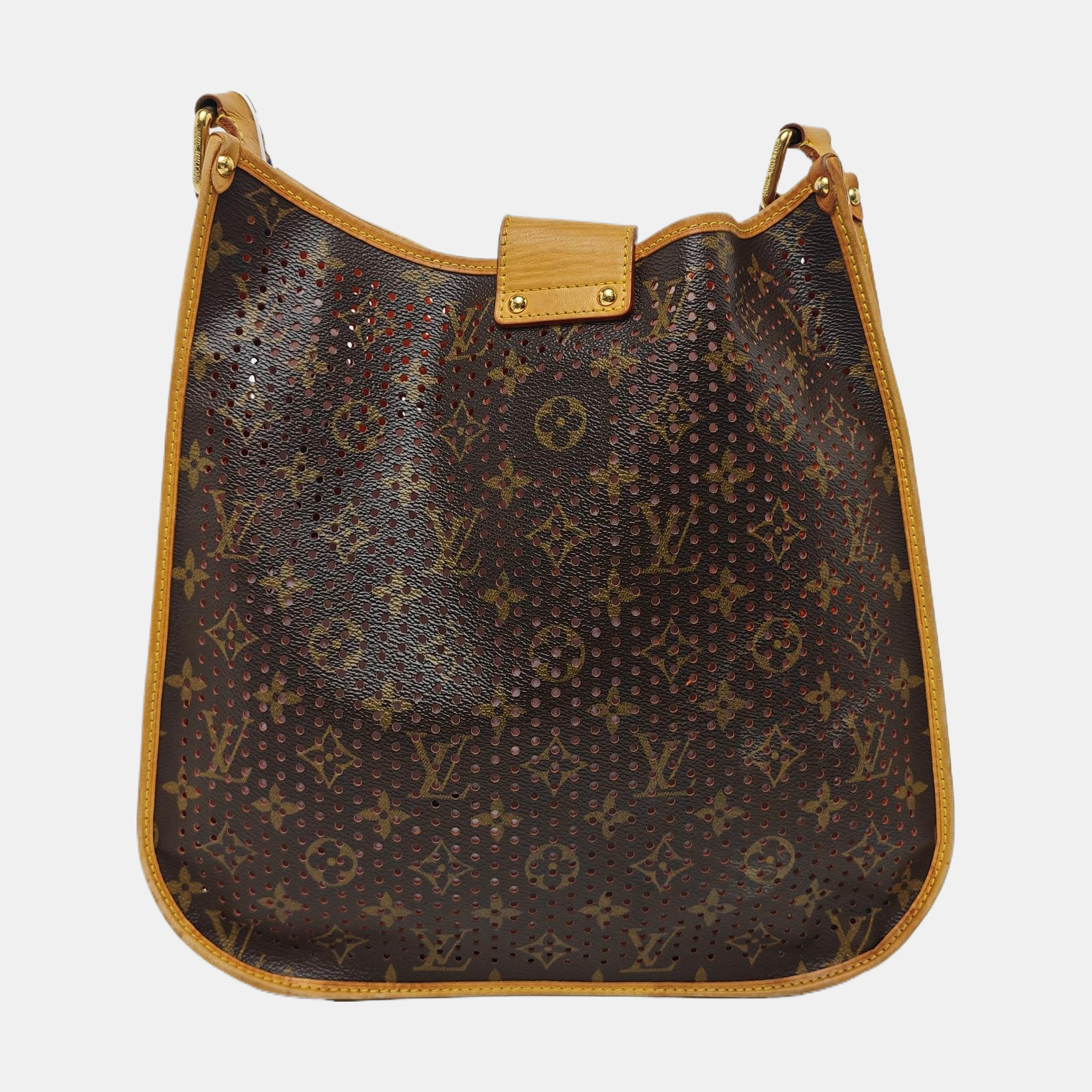 MUSETTE1 Monogram Coated Canvas Brown