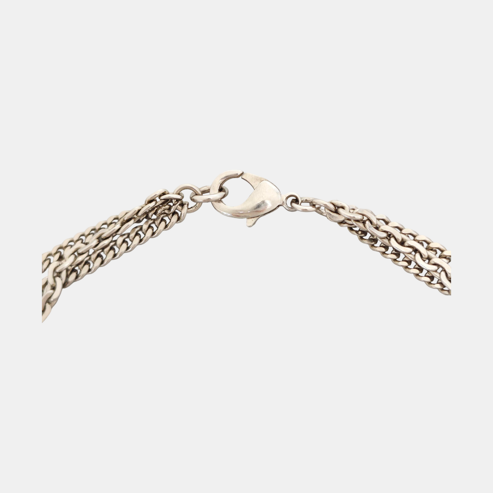 Metal Silver Necklace