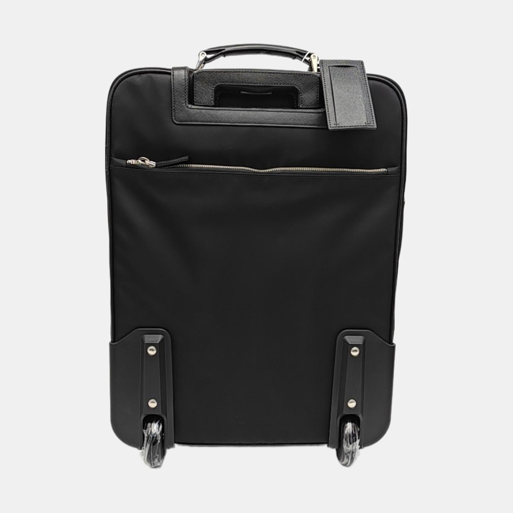 Nylon Luggage Black
