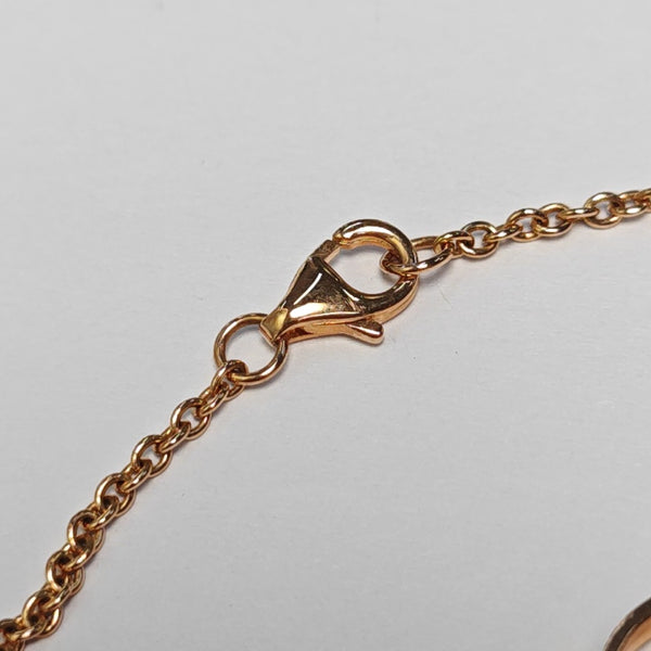 LOVE 18k Rose Gold Bracelet