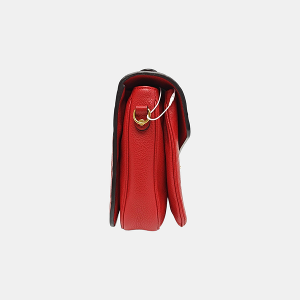 MÉTIS MM Calfskin Red