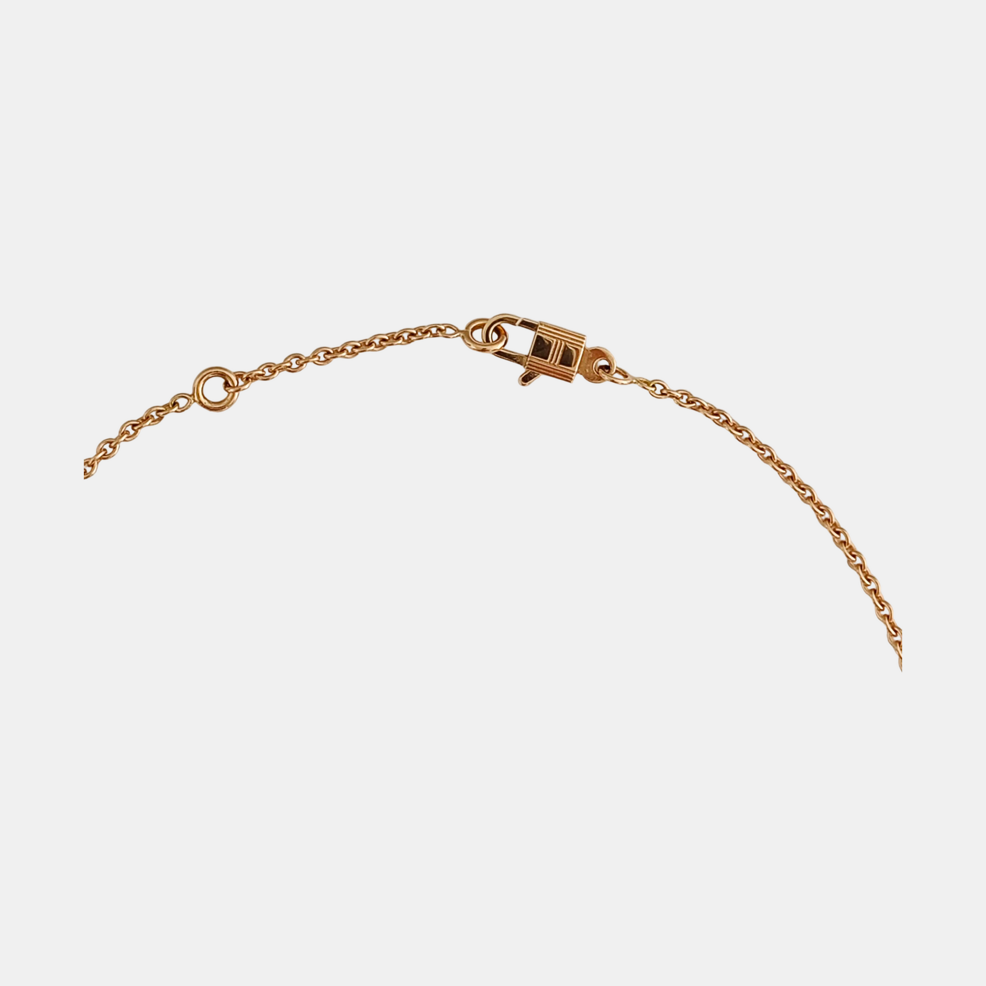 18k Rose Gold Necklace