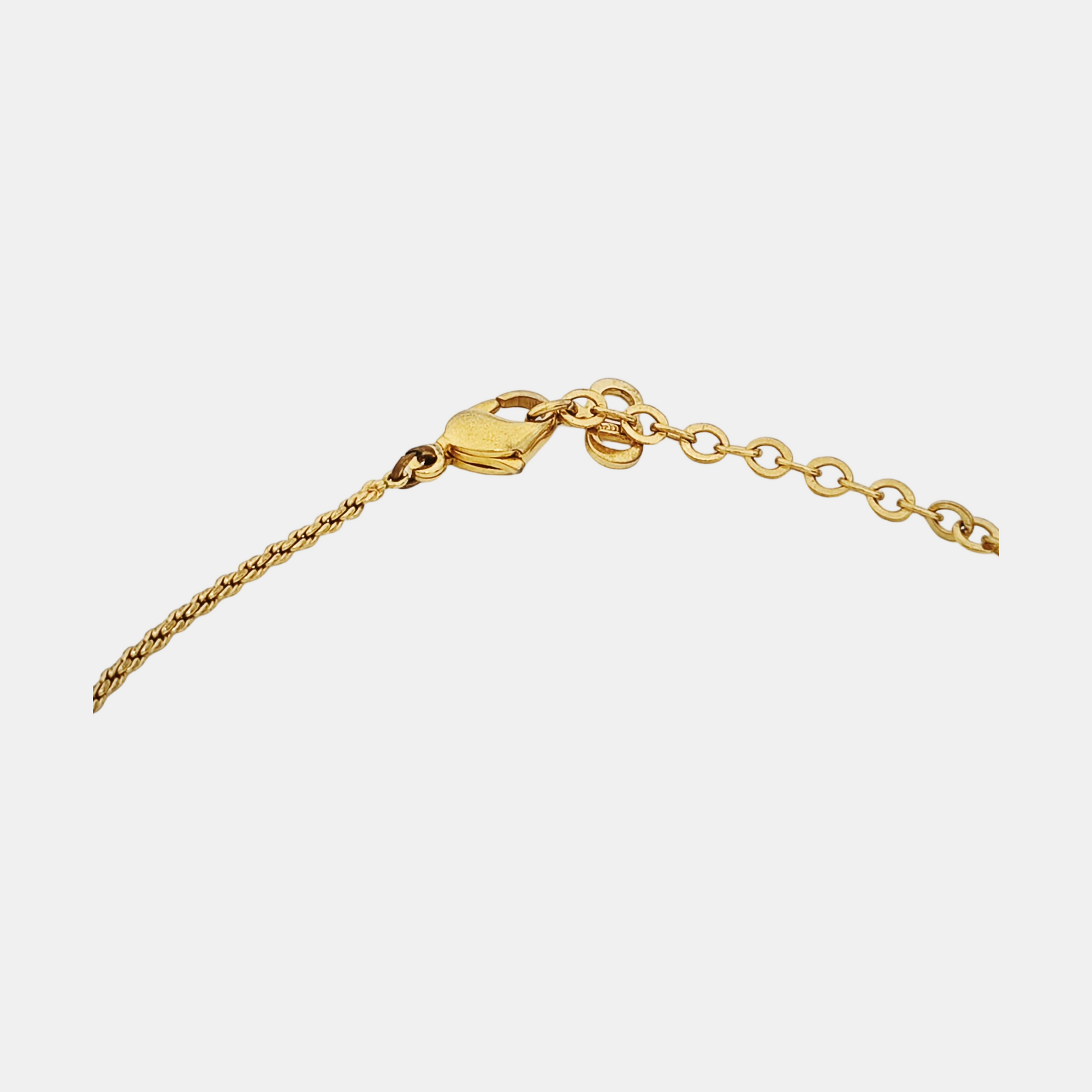 Insignia Metal Gold Necklace