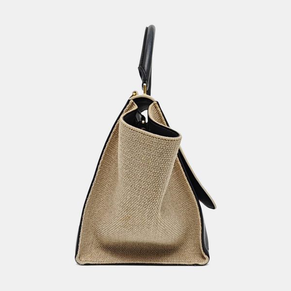 Authenticated pre-owned  TRAPEZE Medium Calfskin Multicolor - Shoulder Bag at Looply