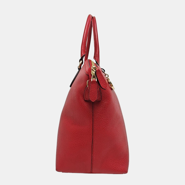 Microguccissima Calfskin Red