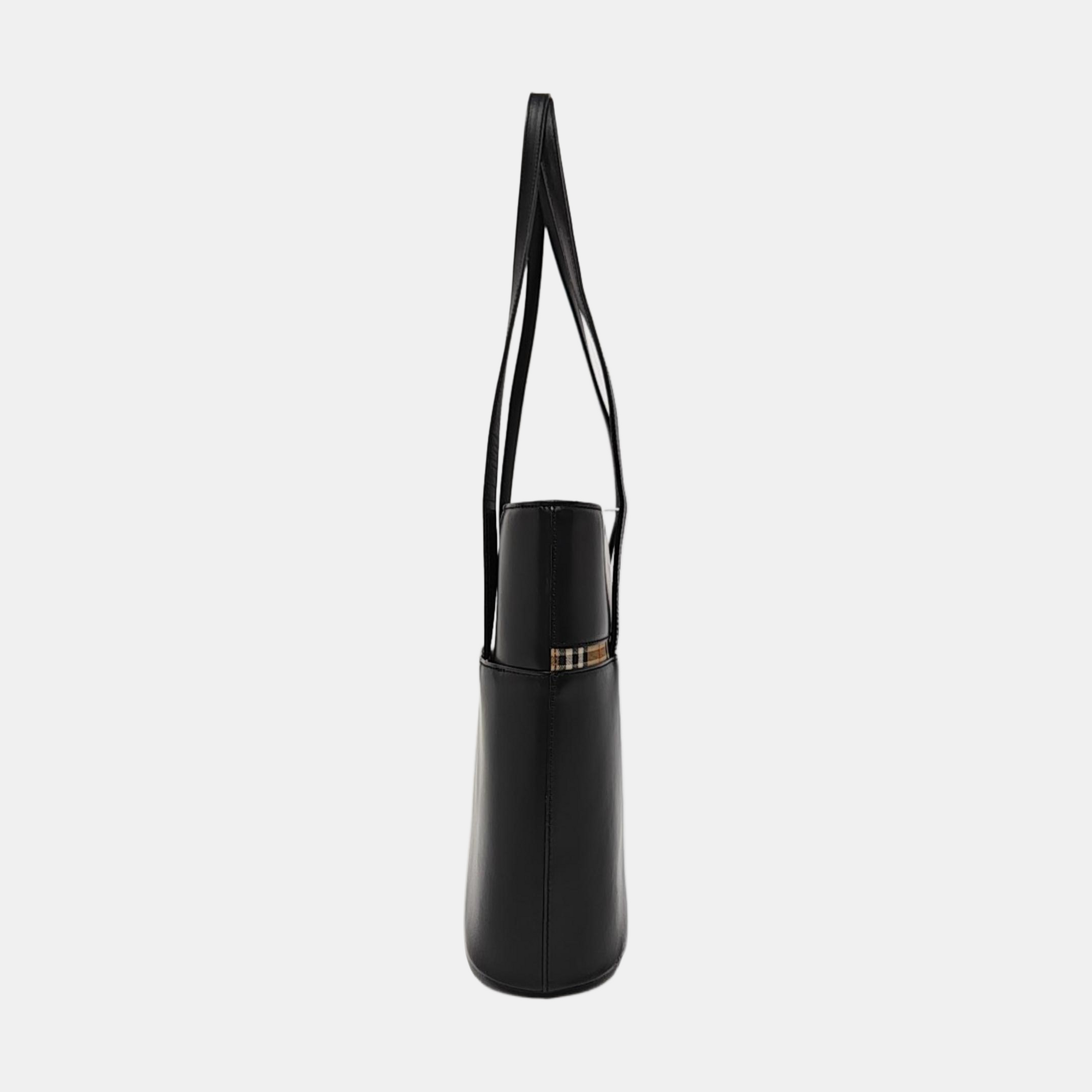Calfskin Tote Bag Black