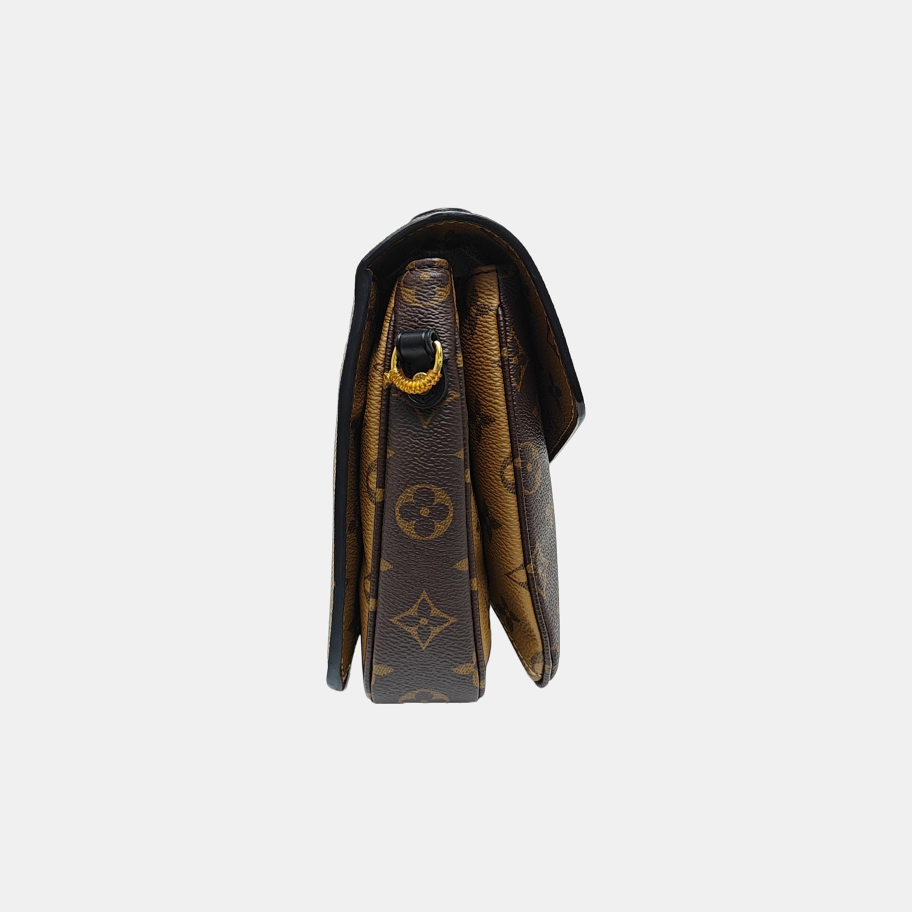 MÉTIS MM Monogram Coated Canvas Multicolor