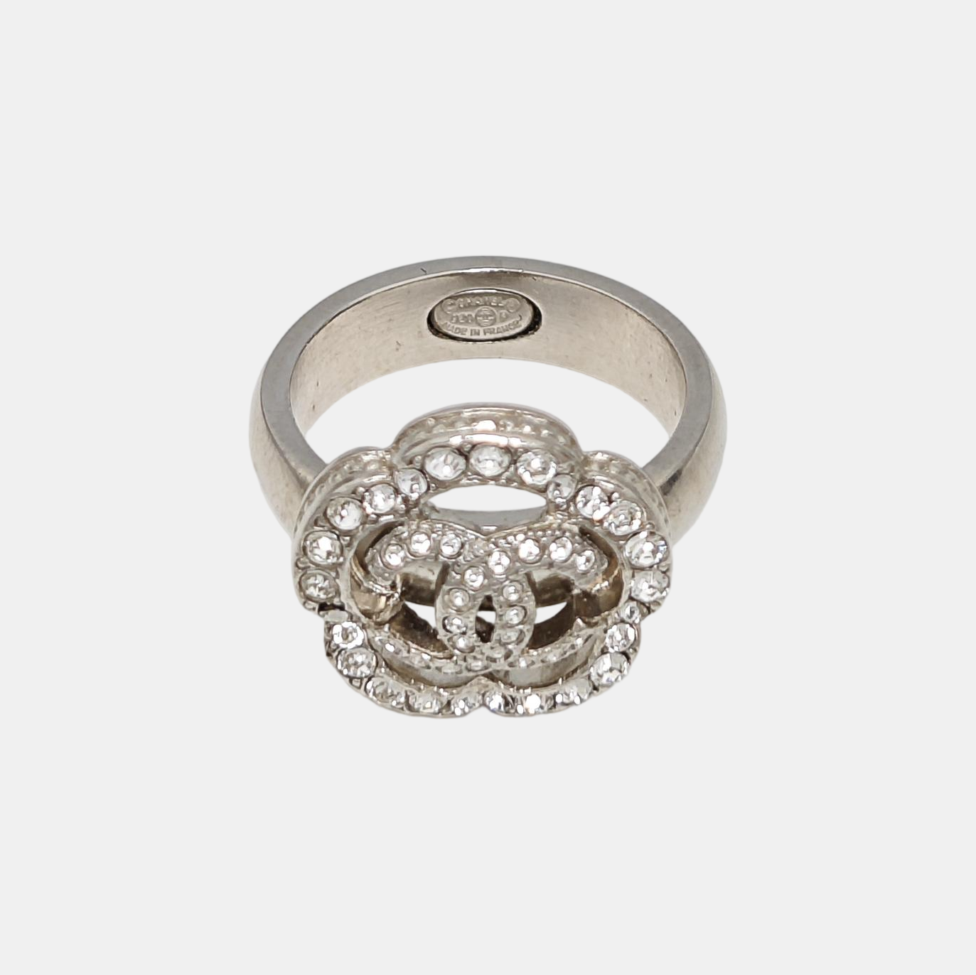 Metal Silver Ring EU 50