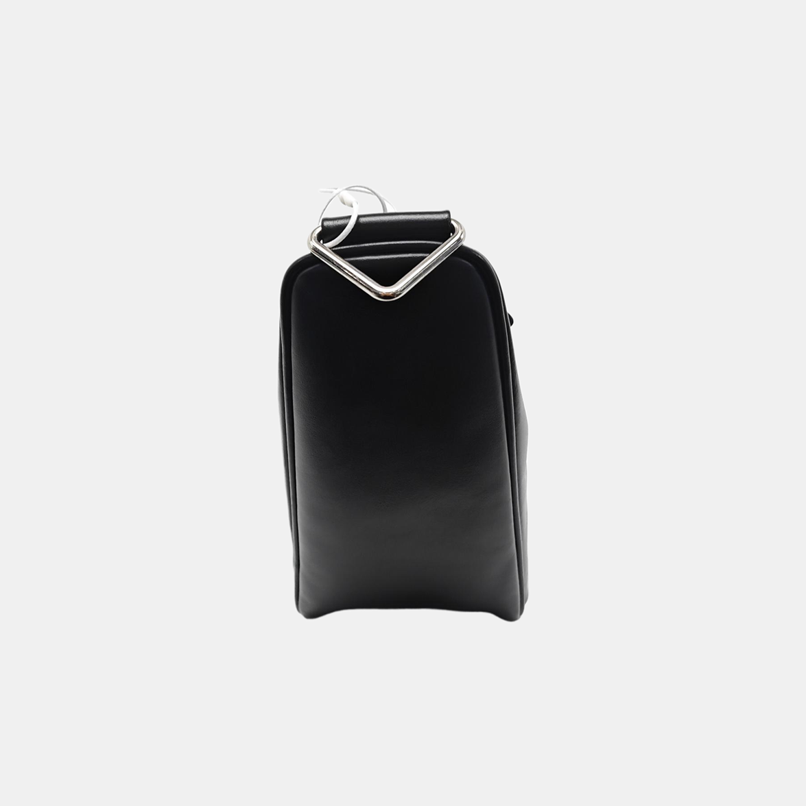 Calfskin Shoulder Bag Black