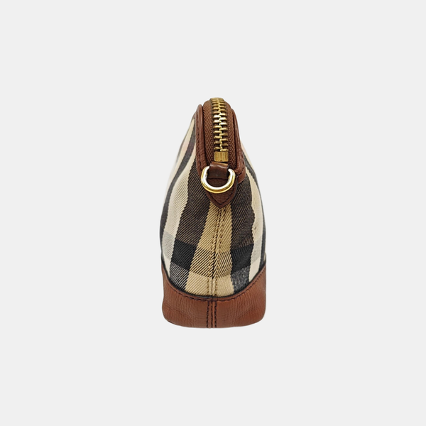 Canvas Shoulder Bag Brown