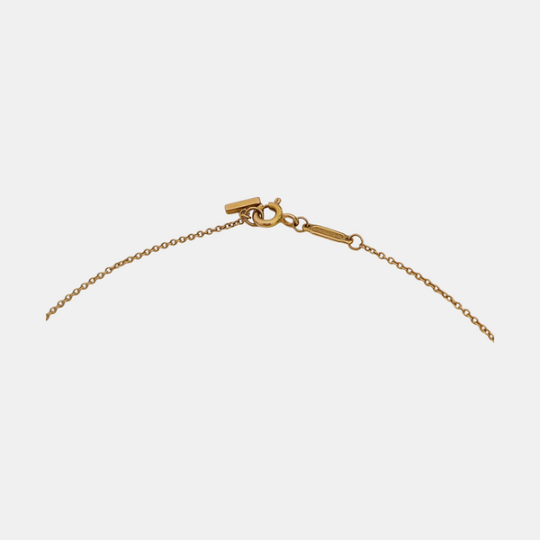 Tiffany T 18k Gold Necklace