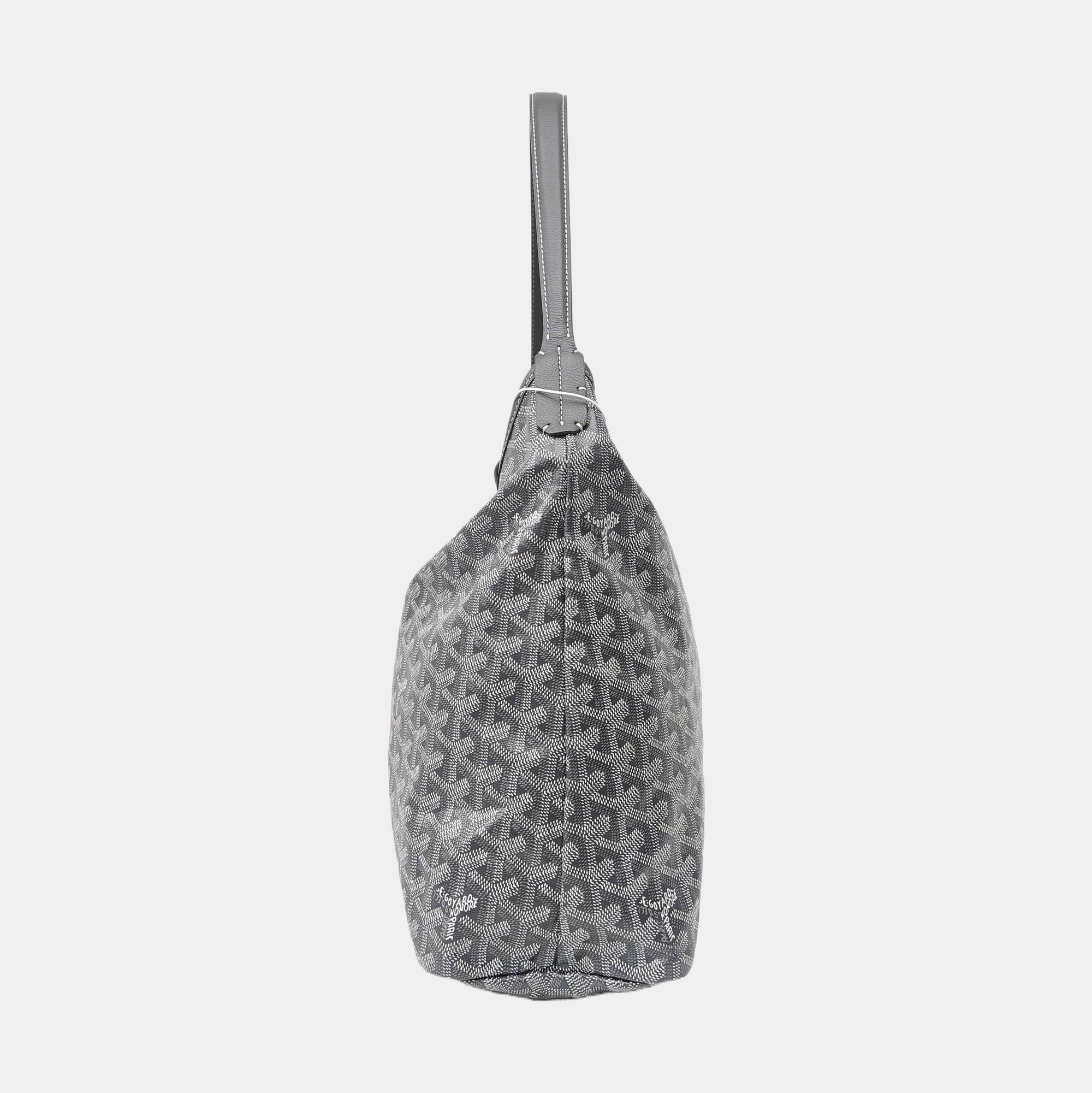 Hobo Coated Canvas Gray
